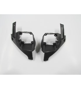 PEUGEOT PARTNER- 03/09; SİS LAMBA İÇ BAĞLANTI BRAKETİ SAĞ/SOL SET (2 PARÇA) PLASTİK