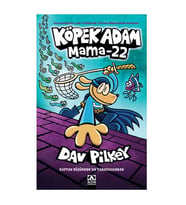 Köpek Adam 8 Mama 22 Dav Pilkey Altın Kitaplar