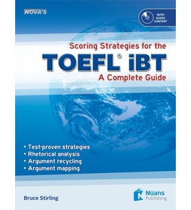 Nova's Scoring Strategies for the TOEFL iBT +Audio