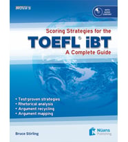 Nova's Scoring Strategies for the TOEFL iBT +Audio