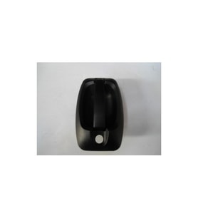 PEUGEOT BOXER- 14/24; ÖN KAPI DIŞ AÇMA KOLU L SİYAH (ANAHTAR DELİKLİ) 735423244 1595-3022