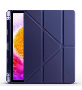 Xiaomi Redmi Pad SE Kılıf Zore Tri Folding Kalem Bölmeli Standlı Kılıf