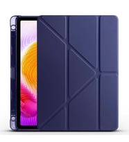 Xiaomi Redmi Pad SE Kılıf Zore Tri Folding Kalem Bölmeli Standlı Kılıf