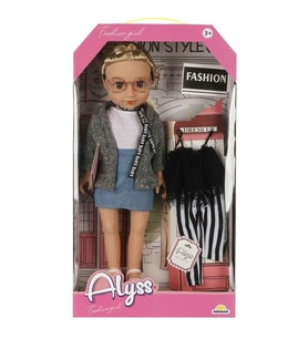 Mulvxurg  Urg02 S00004286 Alyss Lük Kiyafet Moda Bebekleri̇ -Sun (Mulvix)