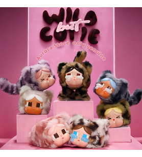 1 adet cry baby wild but cutıe labubu blindbox random (Çok Renkli)