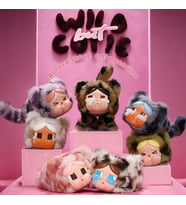1 adet cry baby wild but cutıe labubu blindbox random (Çok Renkli)