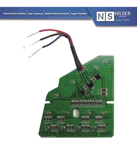 Nissan Qashqai Led Kart Sol 2010-2013 26554-BR00A