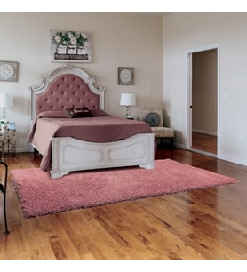 AGKHOME Orijinal Amerikan Shaggy Halı - 120 x 240 cm - Pembe