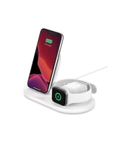 Belkin Boost?charge™ 3'ü 1 Arada Apple Ürünleriniz Için Kablosuz Şarj Cihazı - Outlet