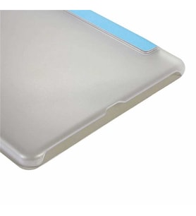 Huawei MatePad T8 Uyumlu Zore Smart Cover Standlı 1-1 Kılıf (Mavi)