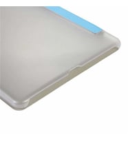 Huawei MatePad T8 Uyumlu Zore Smart Cover Standlı 1-1 Kılıf (Mavi)