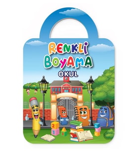 Renkli Boyama-Okul