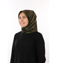 351 Aker Taşlanmış Düz İpek Eşarp 7747758