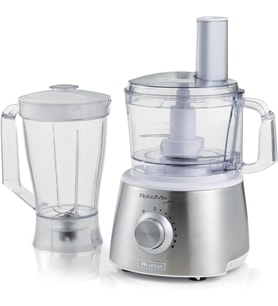 Ariete Robomix Mutfak Robotu 1779/00 - Robomax 1500 Watt, 2,1 Litre Doğrayıcı Haznesi, 1,75 Litre Bl