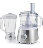 Ariete Robomix Mutfak Robotu 1779/00 - Robomax 1500 Watt, 2,1 Litre Doğrayıcı Haznesi, 1,75 Litre Bl