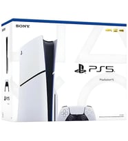 Sony Playstation 5 Slim CFI-2016 CD Sürüm Oyun Konsolu (Genpa Garantili) (Beyaz)