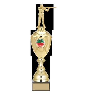 ODAK KUPA - Figürlü Kupalar - Atıcı Figürlü Kupalar FG-079 A - 50 cm