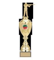 ODAK KUPA - Figürlü Kupalar - Atıcı Figürlü Kupalar FG-079 A - 50 cm