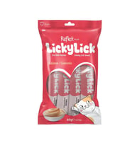 Reflex Plus Lickylick Somonlu Kedi Sıvı Ödül Maması 4x15gr
