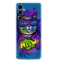 Tecno Pova Neo 2 Kılıf Silikon Desen Özel Seri Super Meow 1715