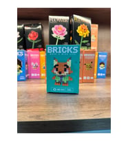 Zootropolis Nick Tilki Bricks Lego Yapı Taşları