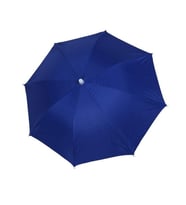 Kafa Şemsiyesi Mavi Yazlık Plaj Güneş Şemsiyesi Unisex Kullanım Mavi