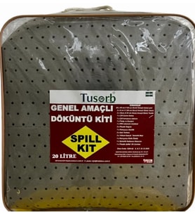 PAZAR10 Genel Amaçlı Döküntü Kiti 20 Litre