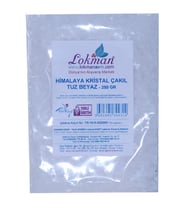 Doğal Kristal Granül Taneli Yemeklik Beyaz Himalaya Tuzu 250GR