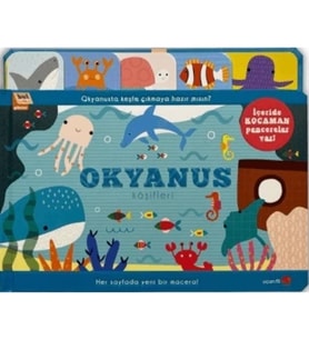 Bul ve Göster: Okyanus Kaşifleri (Ciltli)