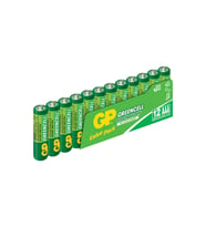 Gp Greencel R03 Aaa Boy Ince Çinko Kalem Pil 12'li Paket Gp24g-vs12