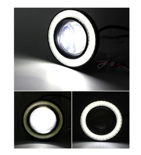 MERCEKLİ SİS ÇAKAR 76MM BEYAZ .
