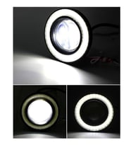 MERCEKLİ SİS ÇAKAR 76MM BEYAZ .