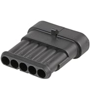 TE AMP Superseal 1.5 5 Pin Erkek Soket 3 Adet 282107-1 MAP TPS EGR Sensör Fişi