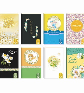 LİLAMOR PARFÜM KOKULU AYRAÇLI DEFTER