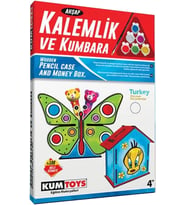 Lexroo Kalemlik ve Kumbara Set