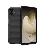 Samsung Galaxy A07 4G Optimum Silikon - Siyah