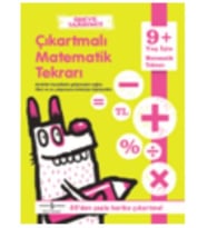Ödeve Yardımcı Çıkartmalı Matematik Tekrarı 9