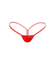 Düşük Bel Kadın Kırmızı Fantezi G-string