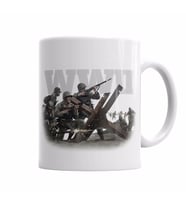 WWII Kupa Bardak Porselen