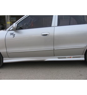 Hyundai Accent Uyumlu 1 Yan Marşpiyel (Yumurta Kasa ) (Renksiz)