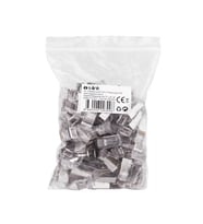 S-lınk Sl-cob24p, Rj45, Yeni Nesil Jac, Utp, Cat6, Metal (100lü Paket)