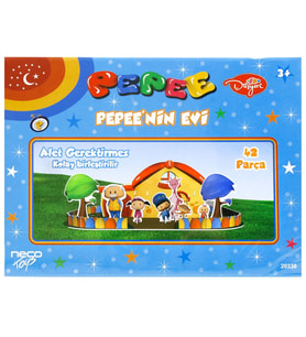 CubicFun 3D 42 Parça 3 Boyutlu Puzzle Pepee’nin Evi