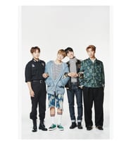 Jungkook Jimin Jhope Rapmon Tablo Ahşap Poster Dekoratif Kod1483