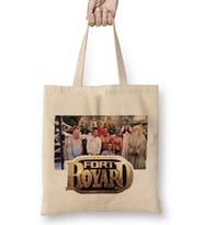 Retro Fort Boyard Cast Bez Çanta Uzun Saplı