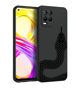 Realme 8/8 Pro İle Uyumlu Premier Kalite Özel Üretim Baskılı Silikon Telefon Kılıfı BC 9