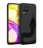 Realme 8/8 Pro İle Uyumlu Premier Kalite Özel Üretim Baskılı Silikon Telefon Kılıfı BC 9
