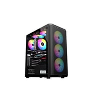 AZTECH 850w SKYHAWK AZT07 RGB Gaming Mid-Tower Pc Kasası 360mm Sıvı Soğutucu Desteği