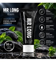 Mr Long Cream 50 ml Erkeklere Özel Bakım Kremi