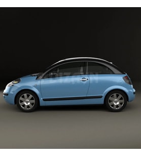Citroen C3 Uyumlu Krom Kapı Kolu 2 Kapı 2002-2009