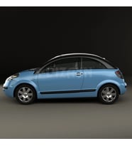 Citroen C3 Uyumlu Krom Kapı Kolu 2 Kapı 2002-2009